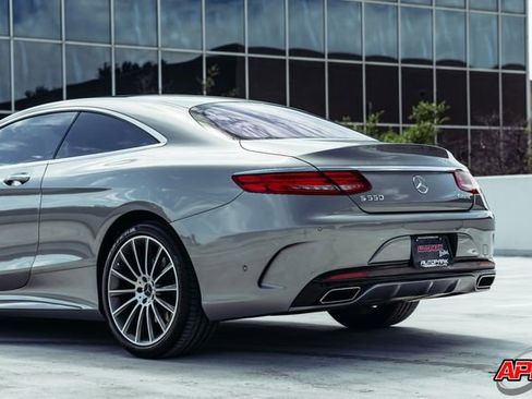 Used 2015 Mercedes-Benz S 550 4MATIC Coupe image 57