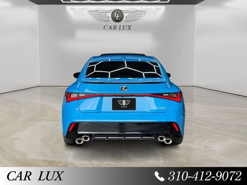Used 2024 Lexus IS 500 w/ Special Appearance Package RWD image 4