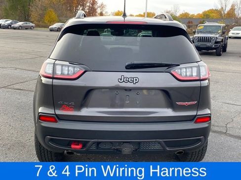 Used 2022 Jeep Cherokee Trailhawk w/ Comfort/Convenience Group image 5