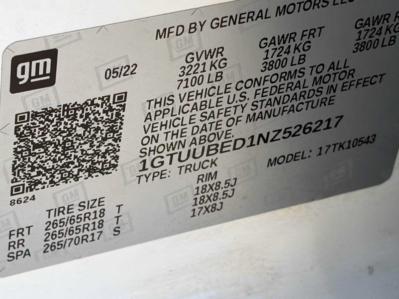 Used 2022 GMC Sierra 1500 SLE AWD/4WD image 31