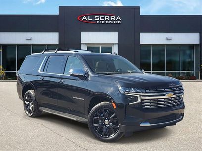 Used 2021 Chevrolet Suburban Premier w/ Premium Package