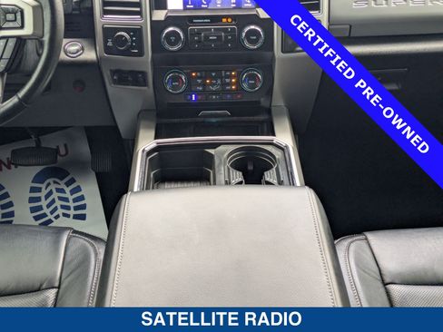 Used 2020 Ford F250 Lariat w/ Lariat Ultimate Package AWD/4WD image 23