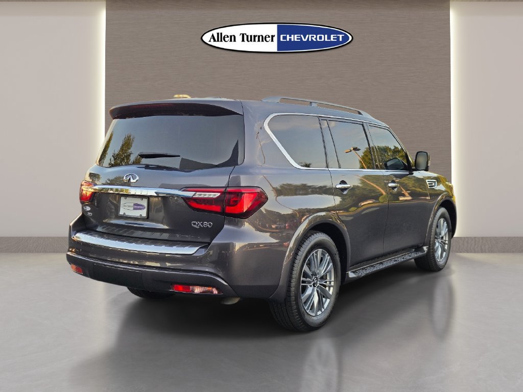 Used 2024 INFINITI QX80 Luxe AWD/4WD image 6