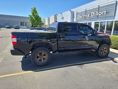 Used 2021 Toyota Tundra SR5 w/ TRD Sport Plus Package AWD/4WD image 5