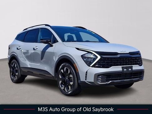 Certified 2023 Kia Sportage X-Line w/ X-Line Premium Package AWD/4WD image 1