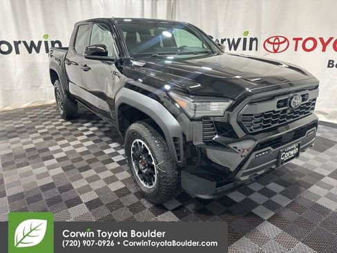 New 2025 Toyota Tacoma TRD Off-Road AWD/4WD image 1