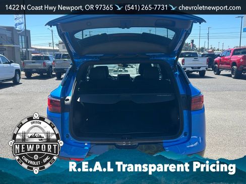 Used 2024 Chevrolet Blazer Premier w/ Driver Confidence II Package AWD/4WD image 36
