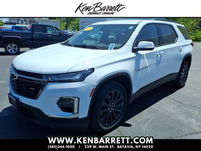 Certified 2023 Chevrolet Traverse RS