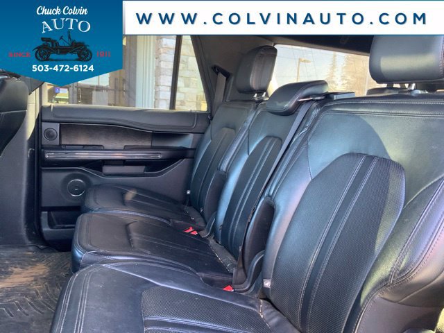 Used 2019 Ford Expedition Max Limited AWD/4WD image 9