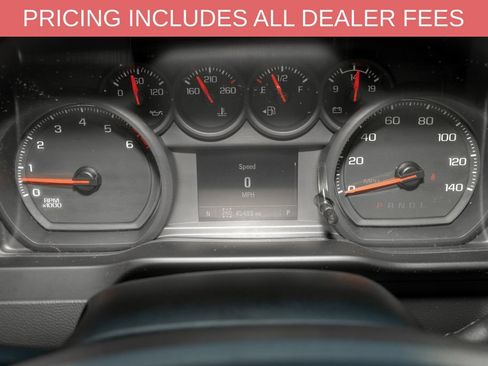 Used 2021 Chevrolet Silverado 2500 Custom w/ Custom Value Package AWD/4WD image 15