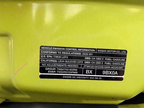 New 2026 Nissan Frontier PRO-4X image 33