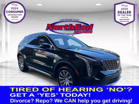 Used 2023 Cadillac XT4 Premium Luxury AWD/4WD image 1
