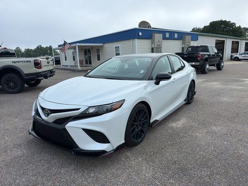 Used 2021 Toyota Camry TRD FWD image 2