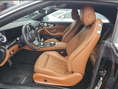 Used 2019 Mercedes-Benz E 450 4MATIC Cabriolet w/ Premium 1 Package image 9