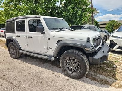 Used 2025 Jeep Wrangler Unlimited Sport