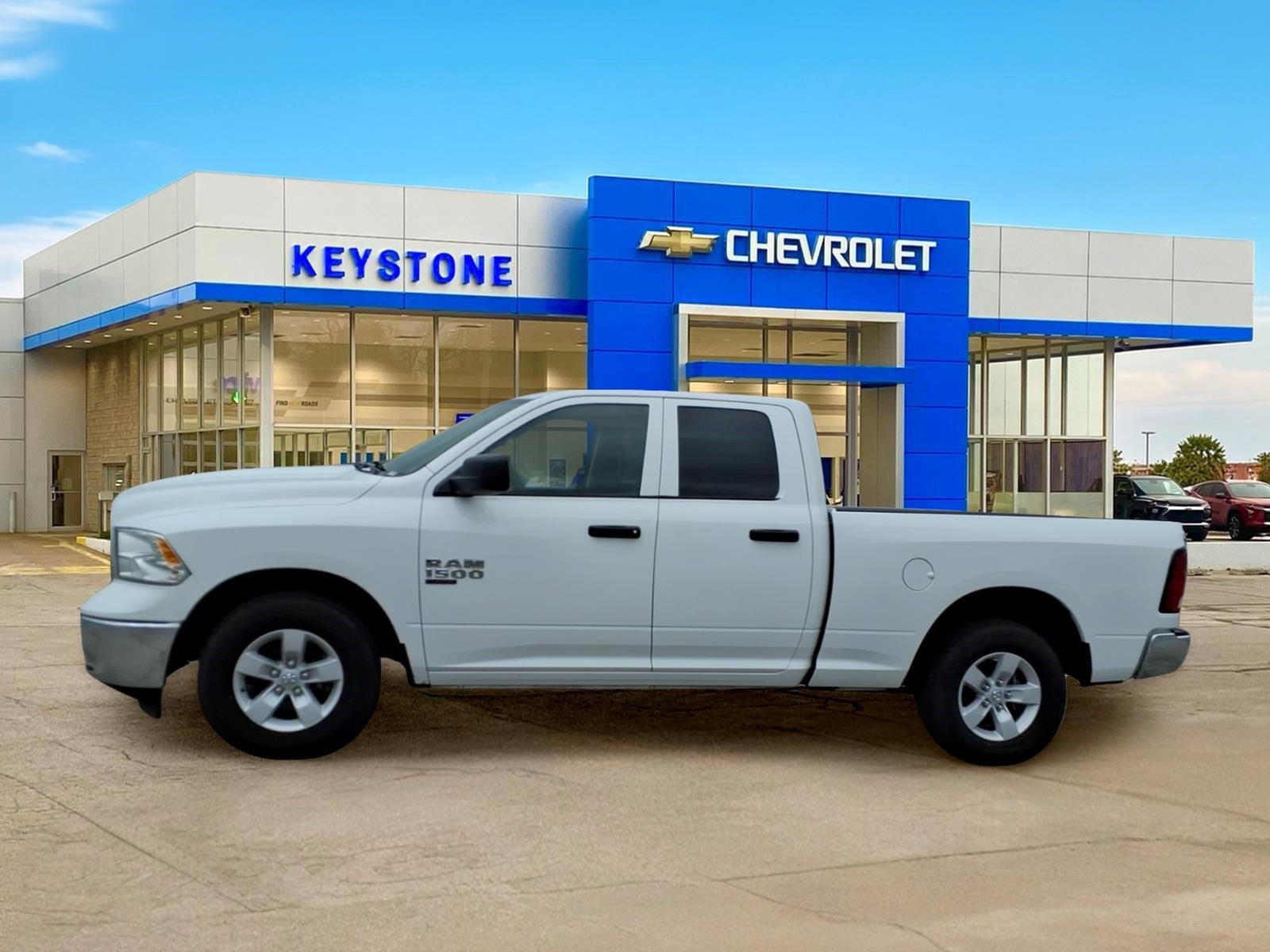Used 2024 RAM 1500 Classic SLT RWD image 4