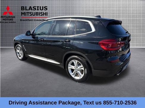 Used 2020 BMW X3 xDrive30i w/ Convenience Package AWD/4WD image 14