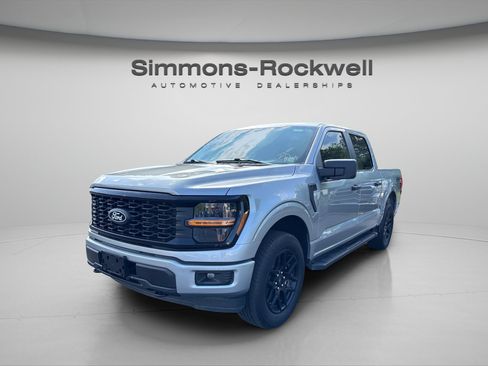 Used 2024 Ford F150 STX w/ STX Black Appearance Package AWD/4WD image 1