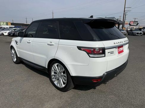 Used 2016 Land Rover Range Rover Sport HSE AWD/4WD image 5