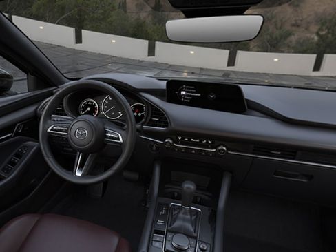 New 2026 MAZDA MAZDA3 Carbon AWD/4WD image 8