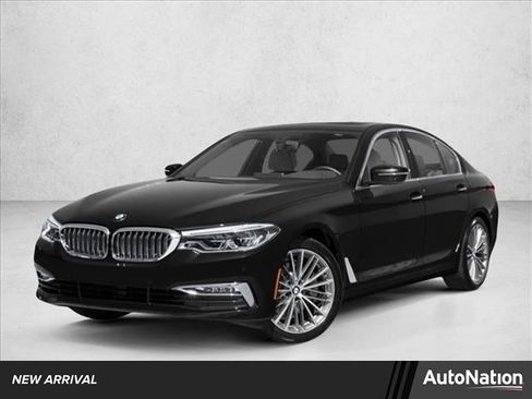 Used 2018 BMW 540i image 1