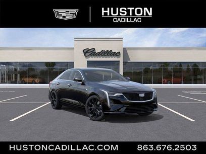 New 2026 Cadillac CT4 Luxury w/ LPO, ONYX Package