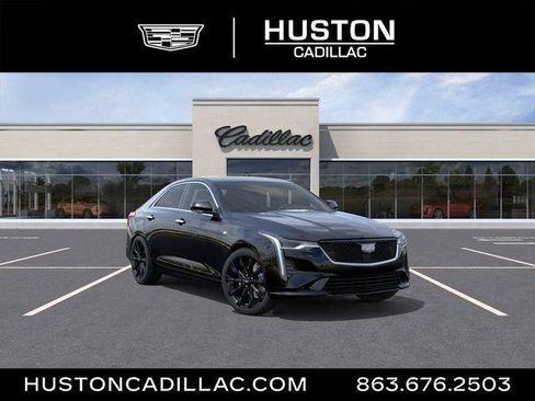 New 2026 Cadillac CT4 Luxury w/ LPO, ONYX Package RWD image 1