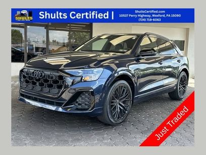 Used 2025 Audi SQ8 Prestige