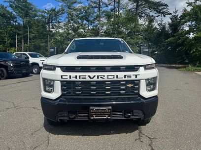 Certified 2022 Chevrolet Silverado 2500 Custom w/ Custom Convenience Package