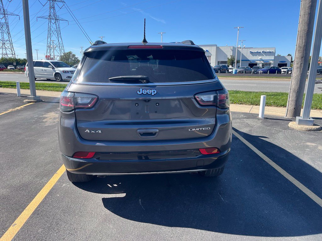 Used 2023 Jeep Compass Limited w/ Elite Group AWD/4WD image 2