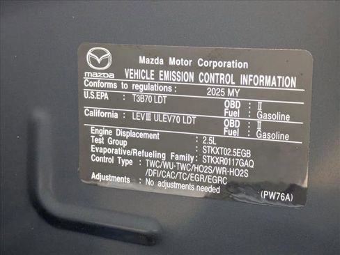 New 2025 MAZDA CX-5 2.5 Turbo image 17