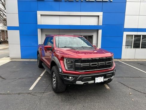 Used 2022 Ford F150 Raptor w/ Equipment Group 801A High image 3