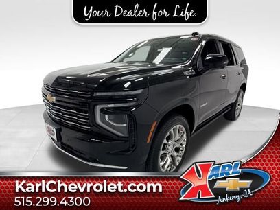 Certified 2025 Chevrolet Tahoe High Country