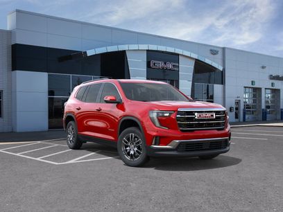 New 2026 GMC Acadia Elevation