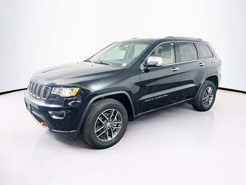 Used 2018 Jeep Grand Cherokee Limited w/ Trailer Tow Group IV RWD image 3