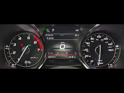 Used 2018 Alfa Romeo Stelvio AWD w/ Cold Weather Package image 48