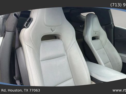 Used 2016 Chevrolet Corvette Stingray Coupe w/ 3LT Preferred Equipment Group RWD image 30