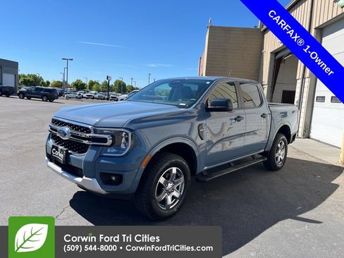 Used 2025 Ford Ranger XLT w/ Chrome Accent Package AWD/4WD image 4