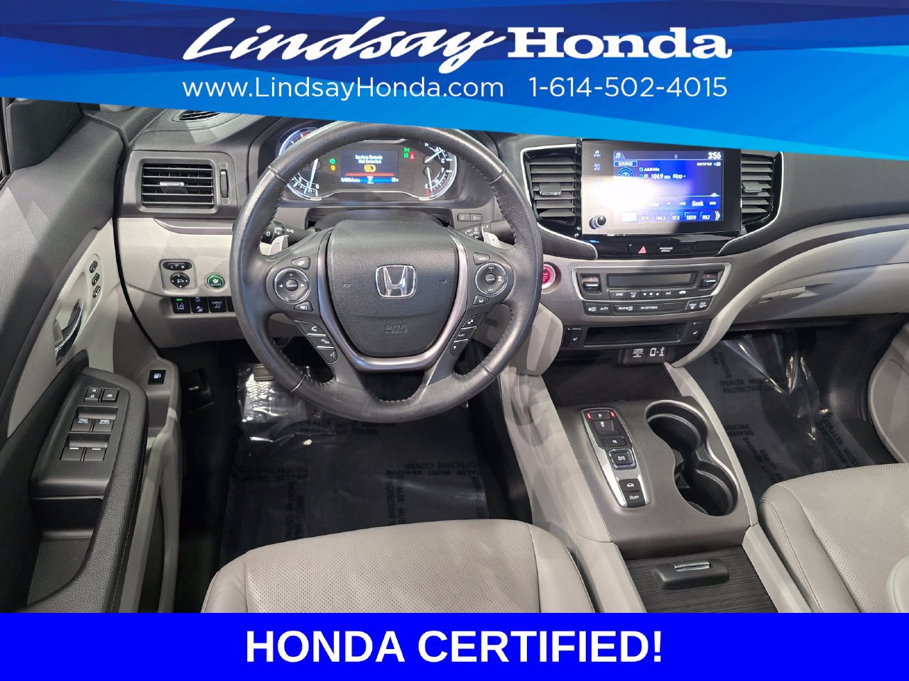 Certified 2023 Honda Ridgeline RTL image 16