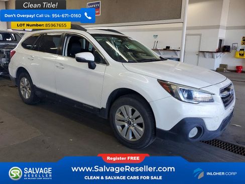Used 2019 Subaru Outback 2.5i Premium AWD/4WD image 5