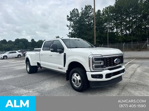 Used 2025 Ford F350 Platinum AWD/4WD image 3