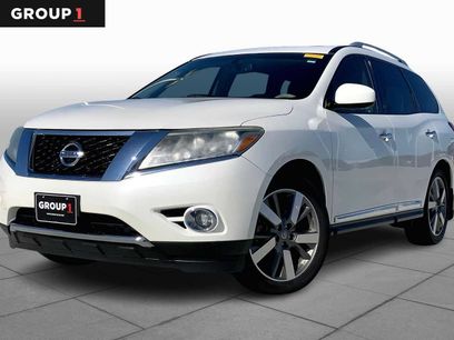 Used 2015 Nissan Pathfinder Platinum w/ Cargo Package