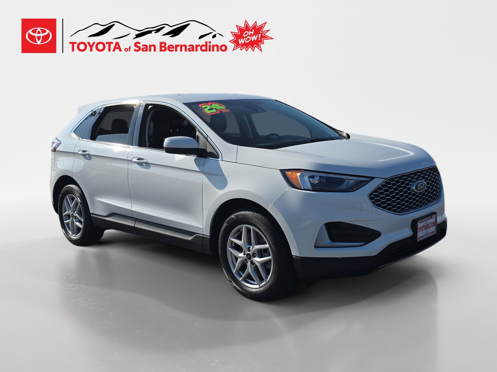 Used 2024 Ford Edge SEL AWD/4WD image 7