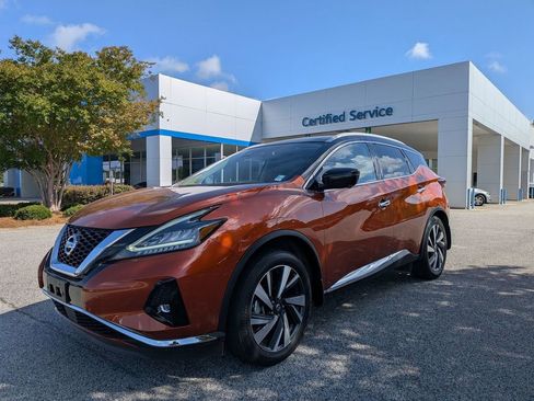 Used 2022 Nissan Murano SL AWD/4WD image 4