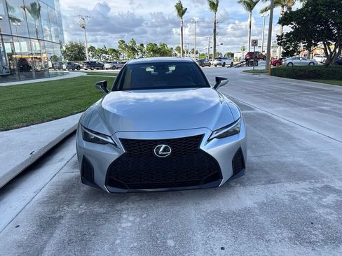 Used 2024 Lexus IS 350 F Sport w/ Accessory Package 2 RWD image 4