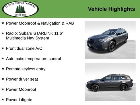 Used 2023 Subaru Outback Wilderness AWD/4WD image 5