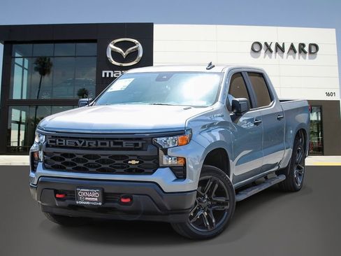 Used 2025 Chevrolet Silverado 1500 W/T RWD image 1