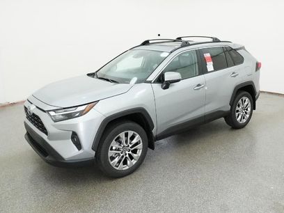 New 2025 Toyota RAV4 XLE Premium