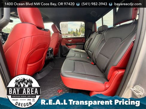 Used 2022 RAM 1500 Rebel w/ Rebel Level 2 Equipment Group AWD/4WD image 21