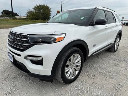 Used 2021 Ford Explorer King Ranch w/ Premium Technology Package AWD/4WD image 1